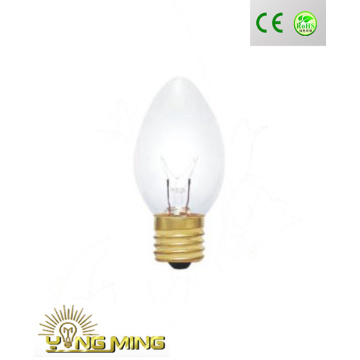 29mm E17 Luz incandescente clara de la vela con la venta directa de la fábrica